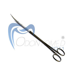 Venta al por mayor de alta calidad Manufactura Gorney-Freeman Facelift Tijeras Supercut 4 1/2 "Blunt Curved CE Aprobado - Product Image 3