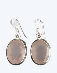 Pendientes de gota de Plata de Ley 925 chapados en oro de 18 quilates Diseño de alambre de ajuste de bisel único Pendientes de gota de moda de alambre de moda - Product Image 4