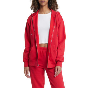 Sudadera con capucha para mujer con Personalización completa antiarrugas y antibolitas decorada con insignias Sudadera con capucha de invierno - Product Image 5