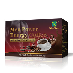 Café Energético Herbal para Hombres Wins Town Men Power Energy, Café Instantáneo con Maca - Product Image 4