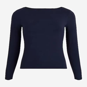 Camiseta de Manga Larga con Diseño Único y Logotipo Personalizado, Mezcla de Poliéster/Algodón, Secado Rápido, Ecológica y de Alta Calidad, Tendencia Mundial - Product Image 3