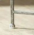 Maceta grande Rectangular de Metal hecha a mano al por mayor para decoración del hogar interior al aire libre - Product Image 5