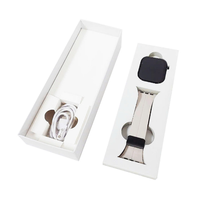 Boîte cadeau SAHA BOX en carton kraft recyclable de qualité supérieure pour bracelet de montre électronique intelligente, finition mate, fabriquée par un fabricant OEM vietnamien