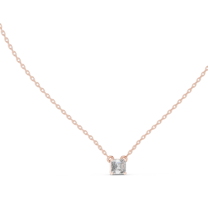 Collar con Colgante de Diamante CVD de 0.5 CT, Creado en Laboratorio, VVS-VS EF, Disponible en Oro de 18K, 14K, Oro Rosa, Amarillo y Blanco, Lujoso y Fino - Product Image 2