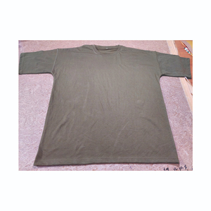 เสื้อยืดสลิมฟิตสำหรับผู้ชายคุณภาพสูงเสื้อยืด100% ผ้าฝ้ายธรรมดาปรับแต่งได้ผ้าถักจากโพลีเอสเตอร์/ คอตตอนสำหรับสั่งซื้อจำนวนมาก - Product Image 6