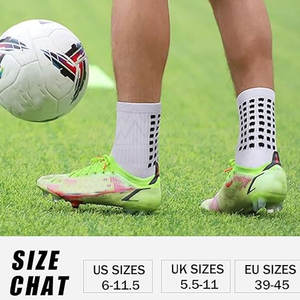 Chaussettes de sport unisexes personnalisables de qualité supérieure anti-odeur Crew disponibles en différentes couleurs - Product Image 5