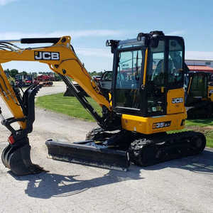 JCB เครื่องขุดดินขนาดเล็กเครื่องขุดดินระบบไฮดรอลิก - Product Image 4