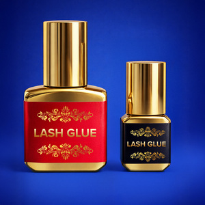 Pegamento Profesional para Extensiones de Pestañas de Marca Privada, Secado en 1-2 Segundos, Empaque Personalizado, Pegamento para Pestañas Premium al por Mayor - Product Image 1