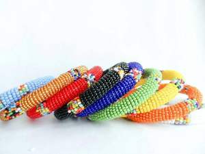 Latest Exquisite Luxury Handmade Beaded Embroidery for Bracelet Classic Style Timeless Glamour for Daily Use - Product Image 2