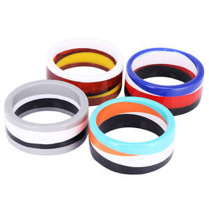 Brazalete de Resina Artwork Maestro, Diseño Personalizado, Moderno, Hecho a Mano, Duradero, para Bodas, Festividades, Nueva Llegada, Joyería para Mujer - Product Image 3