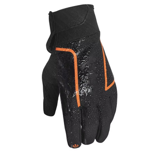Gants de course légers pour hommes avec couche intérieure en polyester chaud et surface extérieure résistante à l'eau par temps froid - Product Image 5