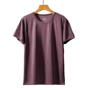 2025 hommes à manches courtes T-Shirt de sport de haute qualité séchage rapide Sport haut de course décontracté été surdimensionné vêtements grande taille - Product Image 1