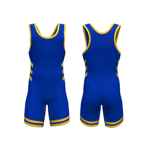 Combinaisons de lutte personnalisées, vêtements de sport par sublimation, combinaisons de lutte - Product Image 1