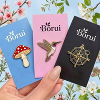 Fabricant Grossiste de badges et épingles en émail en métal, design élégant, personnalisables avec logo, pour cadeaux