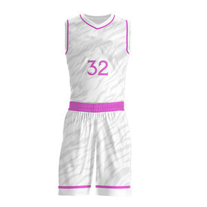 Game Ready Maillot de basket-ball Taille XS Fabriqué sur mesure avec le nom de l'équipe Impression sublimée respirante Panneaux d'épaule renforcés - Product Image 6
