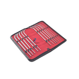 Hegar Dilatador Kit Uretral Sonidos Set Ginecología Quirúrgica Médico Acero Inoxidable Urología Dilatadores Instrumentos Reutilizables - Product Image 6