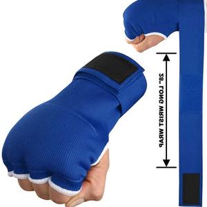 Vendas de Mano Acolchadas Profesionales para Entrenamiento con Correas de Soporte para Muñeca Extra Largas para Gimnasio, Fitness y Protección - Product Image 5