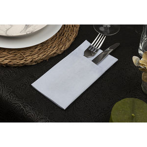 Servilletas de bolsillo Kanguro con estampado de Texas, azules, 40x40cm, de tejido suave y secado rápido, 480 unidades, B2B - Product Image 1