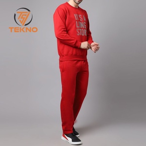 Pull Chemise Personnalisé Joggers Formation Survêtements Hommes Unisexe Blanc Survêtement Haute Qualité Surdimensionné Ensemble Décontracté Vente en Gros - Product Image 2