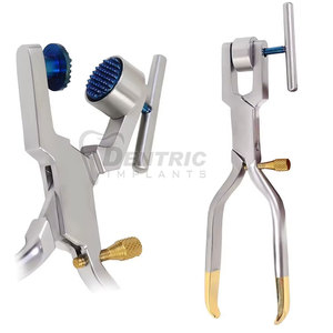 Pince à os manuelle de haute précision Implantologie dentaire Chirurgie reconstructive Ensemble dentaire autoclavable Instruments chirurgicaux - Product Image 5