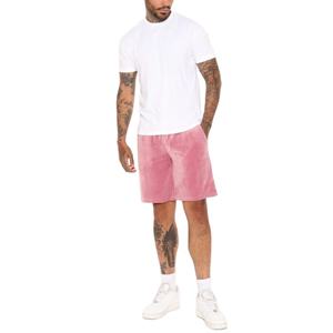 Ropa deportiva de hombre de alta calidad, pantalones cortos deportivos de lana de terciopelo con diseño ligero, pantalones cortos de terciopelo transpirables superiores - Product Image 1