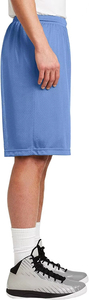Vente en gros de shorts de basketball personnalisés pour hommes design en maille pour hommes - Product Image 3
