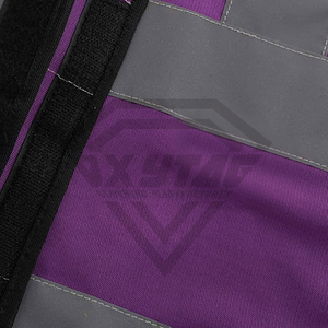 Industrial Safety Hi Vis Reflective Vest High Visibility Outdoor Night <b>Work</b> Vest with <b>Waterproof</b> Function Plus Size OEM Service - Product Image 2