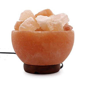 Lámpara de Sal del Himalaya Rosa al por Mayor, Lámpara de Noche con Interruptor de Intensidad, Lámpara de Sal del Himalaya de la Mejor Calidad - Product Image 5