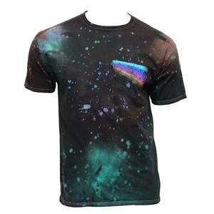 ออกแบบเสื้อยืดผู้ชายของคุณเอง ไซส์ใหญ่ คอกลม ผ้าฝ้าย 100% แห้งเร็ว แขนสั้น คุณภาพสูง ขายส่ง MOQ ต่ำ ระบายอากาศได้ดี - Product Image 4