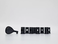 Amortisseur de vibrations pour raquette de padel en silicone durable, couleur personnalisée, personnalisation OEM/ODM, vente en gros