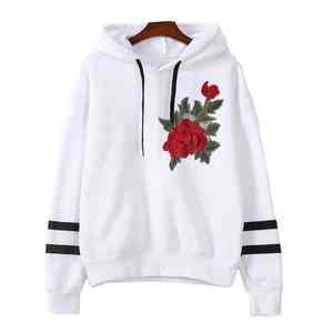 custom Pullover Winter <b>Sweatshirt</b> Hoodie Multi-Color Kangaroo Pocket Custom Printed <b>Slogan</b> 100% Letter hoodie - Product Image 3