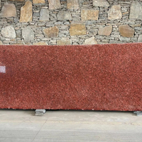 Encimera de Granito Natural Hecha a Mano, Pulida, Ecológica, con Garantía de Más de 5 Años, para Uso en Interiores y Exteriores, Estilo Moderno para Villa