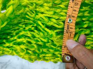 Chất lượng cao chậm Feeder Mono PP haynet 4mm & 6mm 2 "lỗ kích thước siêu chậm thức ăn các loại màu sắc thủ công khó khăn chất lượng - Product Image 4