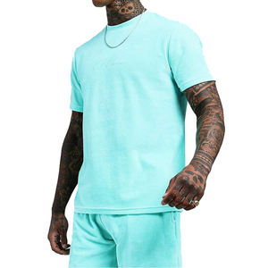 Conjuntos de gimnasio de talla grande para hombre, sudadera Boxy Fit con capucha y joggers, chándal de 2 piezas transpirable de secado rápido para invierno - Product Image 6