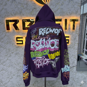 Top vente votre propre logo le plus demandé sweat à capuche zippé Puff imprimé fabriqué en usine sweats à capuche à bas prix hommes sweats à capuche pour hommes - Product Image 3