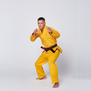 Uniforme de karaté de dernière conception Uniforme de karaté de combat lourd Uniforme de karaté de qualité superbe Uniformes de jiu-jitsu en coton respirant - Product Image 3