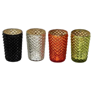 Juego de portavelas ecológico niquelado de 2 candelabros decorativos únicos para uso en el hogar, restaurante y Hotel - Product Image 6