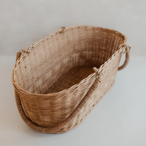 Canasta de mimbre natural ecológica al mejor precio, artesanía de almacenamiento de Viet Fargimex Wicker Crafts - Product Image 2