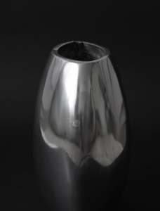 Jarrón de Piso de Metal con Diseño de Flor, Nuevo y Más Vendido, Escultura Moderna de Aluminio para Decoración del Hogar, Bodas y Sala de Estar - Product Image 2