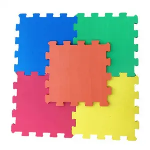 Customizable Mixed Colour High Quality Playground Equipment 10 mm Play Area Eva - Mat By Maxplay