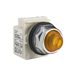 Per SCHNEIDER ELECTRIC 9001KP1A31 120VAC 30MM TIPO K Indicatore Luminoso Pilota Varie Opzioni Disponibili - Product Image 1