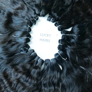 Extensions de cheveux Remy alignées par cuticules vierges crues dentelle HD malaisienne et indienne vagues profondes lâches non traitées - Product Image 5