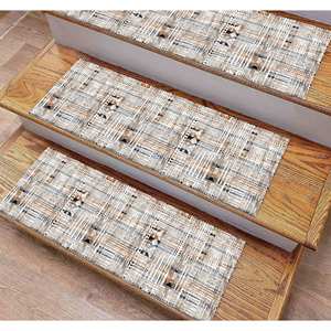 Alfombra con Estampado Boho: Tonos Suaves, Diseño Moderno, Regalo para Ella, Alfombra de Entrada - Product Image 3