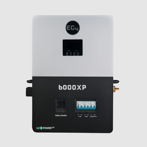 Inversor de Alta Tensión 6000XP 6000W de Fase Dividida, Inversor Fuera de Red de 6kW, 48V 120/240V, Inversor Solar Todo en Uno - Product Image 4