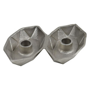 Support de bougie de style luxueux en aluminium, idéal pour la vaisselle, avec finition dorée pour bougeoir d'intérieur et d'extérieur - Product Image 5