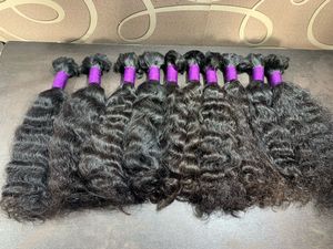 100% brut indien Remy cheveux bouclés Texture correspondant 5/5 HD fermeture Machine Double trame toutes les couleurs adaptées 100g sans produits chimiques ajoutés - Product Image 2