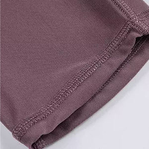 <b>Hot</b> Sale Women's Mid-Waist Yoga <b>Leggings</b> Comfortable Casual Style with Customizable Logo Breathable and Low MOQ - Product Image 4