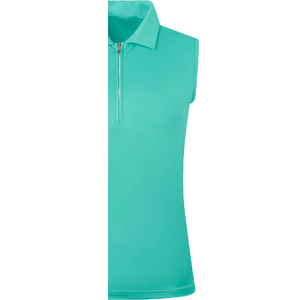 Camiseta Personalizada para Mujer, Corte Entallado, Estilo Inglés, 100% Algodón, Cuello en V, Ecológica, Transpirable, con Logotipo en Relieve en la Parte Delantera, Manga Corta - Product Image 5