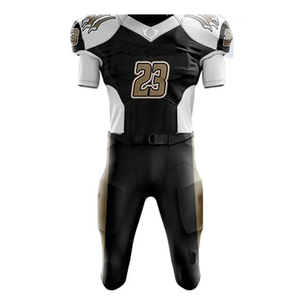 Nuevo Uniforme de Fútbol Americano de Talla Grande, Transpirable, Sublimado Personalizado de Primera Calidad 2025, 100% Poliéster, Servicio OEM - Product Image 2