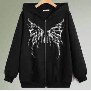 Unisex Custom Zip-Up <b>Hoodie</b> High Quality & Heavyweight 100% Cotton Men's Oversized <b>Hoodie</b> Men's T-Shirts - Product Image 6